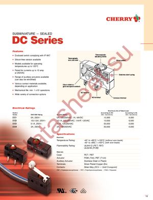 DC1C-A1LB datasheet  
